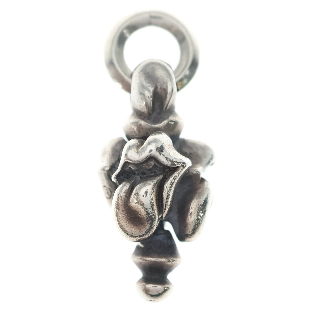 CHROME HEARTS(クロムハーツ) LT SWIVEL リップアンドタンスイベルチャーム シルバーネックレストップ