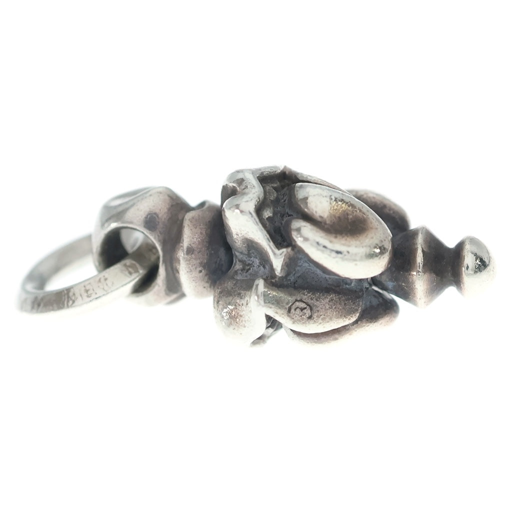 CHROME HEARTS(クロムハーツ) LT SWIVEL リップアンドタンスイベルチャーム シルバーネックレストップ