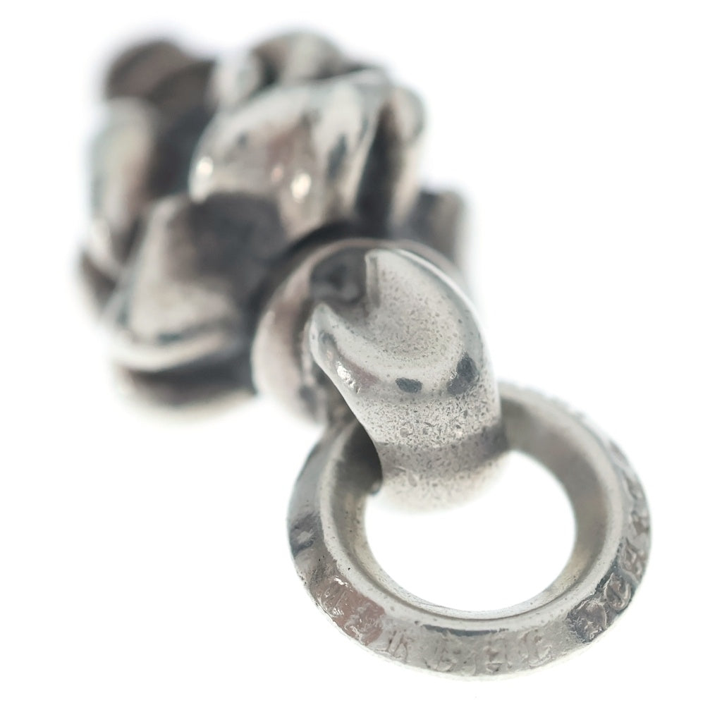 CHROME HEARTS(クロムハーツ) LT SWIVEL リップアンドタンスイベルチャーム シルバーネックレストップ