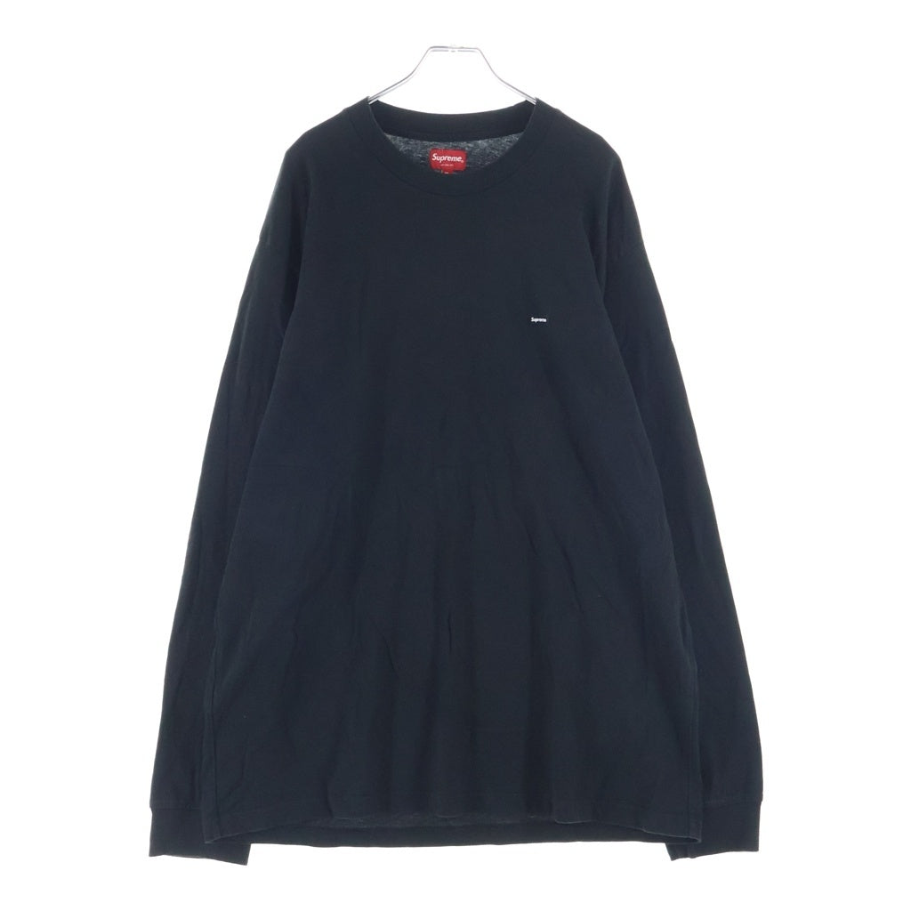 SUPREME(シュプリーム) Small Box Logo L/S Tee スモールボックスロゴ 長袖Tシャツ ロンT ブラック