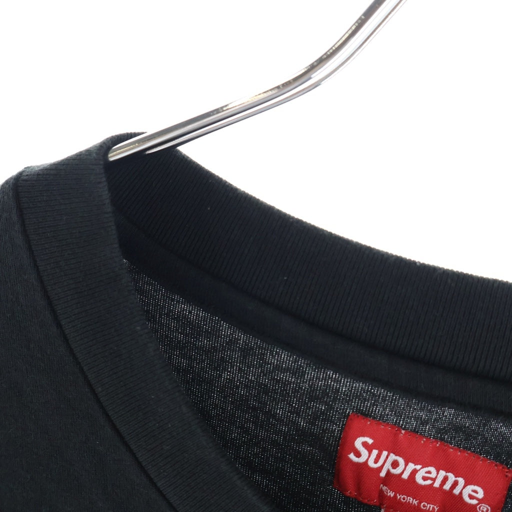 SUPREME(シュプリーム) Small Box Logo L/S Tee スモールボックスロゴ 長袖Tシャツ ロンT ブラック