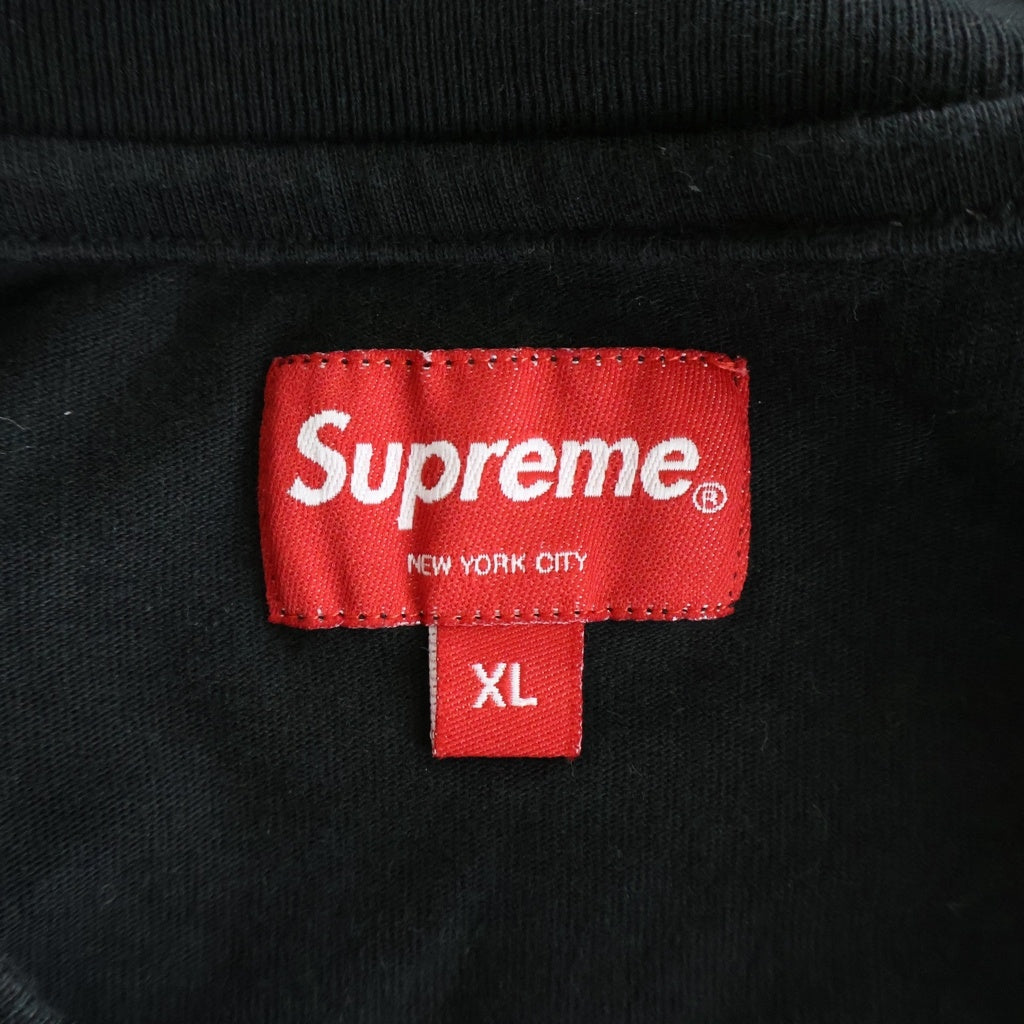 SUPREME(シュプリーム) Small Box Logo L/S Tee スモールボックスロゴ 長袖Tシャツ ロンT ブラック