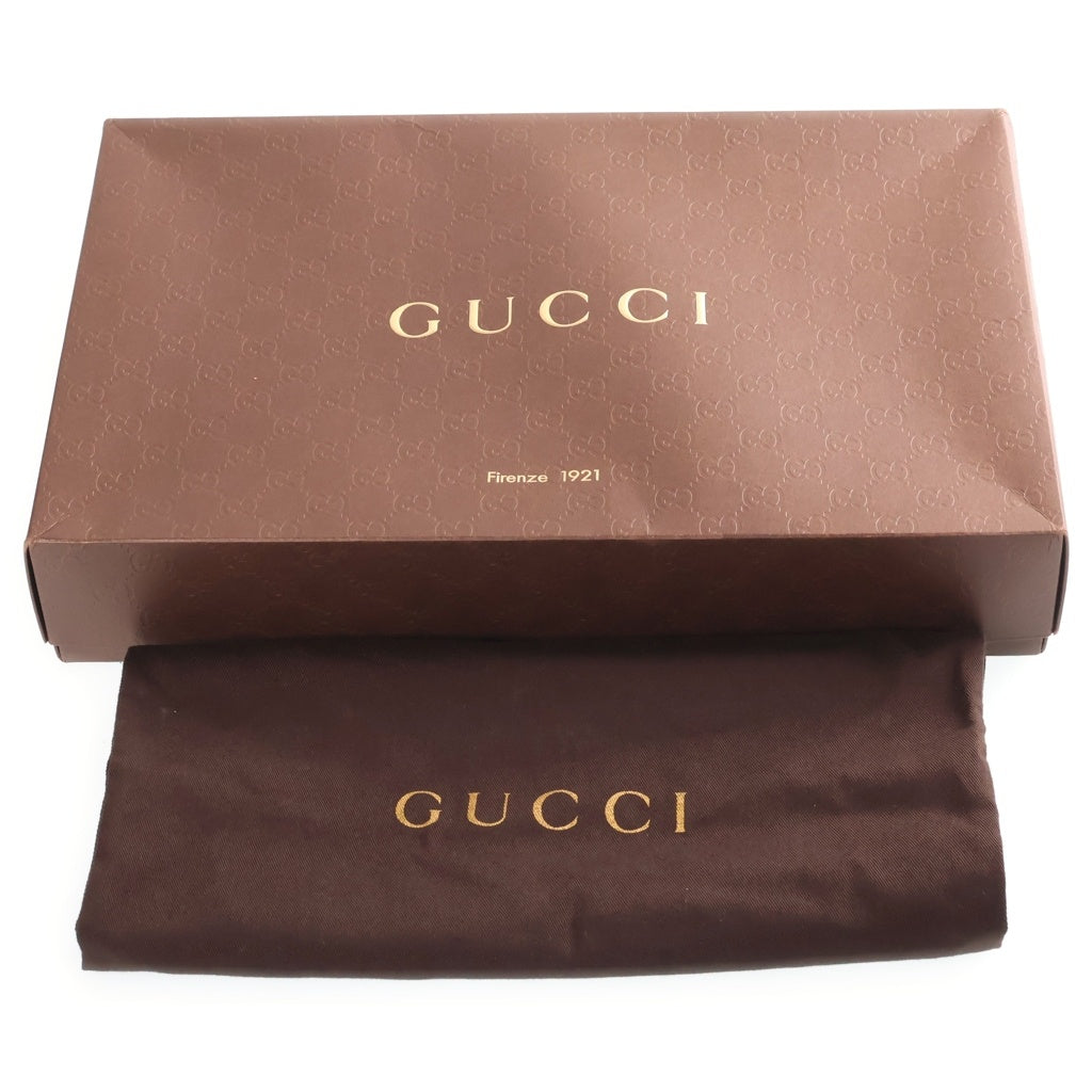 GUCCI(グッチ) GGインプリメ ショルダーバッグ ポシェット PVCレザー ベージュ 233268 525040 レディース