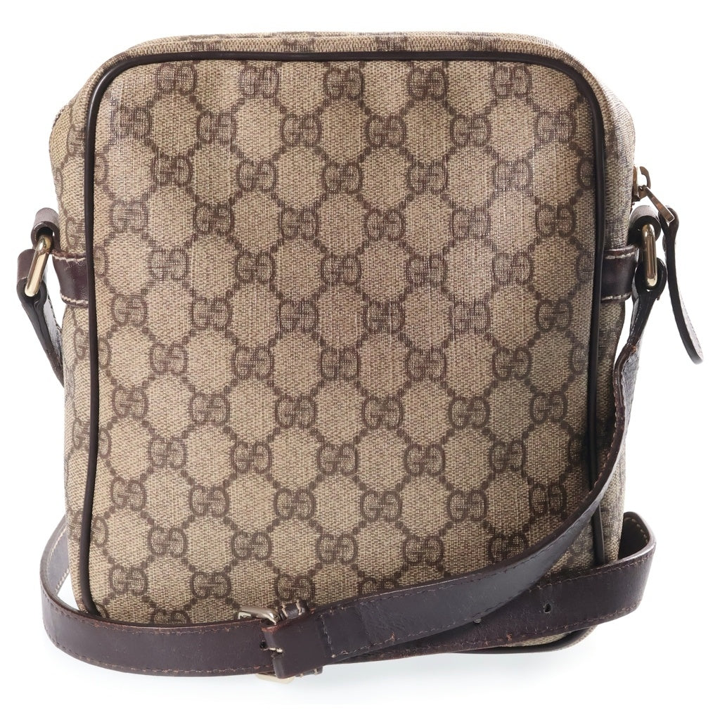 GUCCI(グッチ) GGインプリメ ショルダーバッグ ポシェット PVCレザー ベージュ 233268 525040 レディース