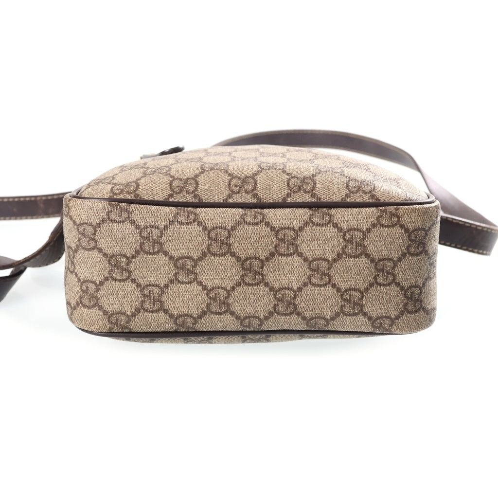 GUCCI(グッチ) GGインプリメ ショルダーバッグ ポシェット PVCレザー ベージュ 233268 525040 レディース