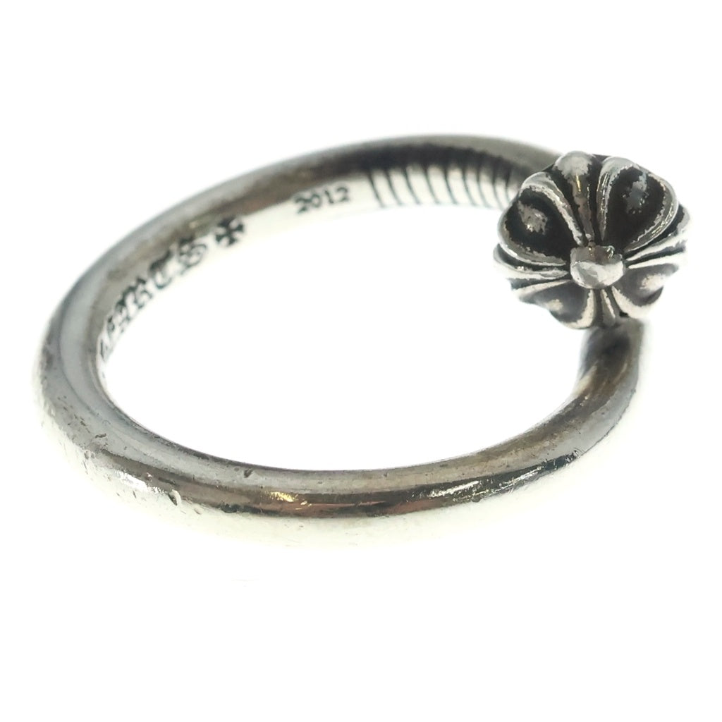 CHROME HEARTS(クロムハーツ) NAIL CRSBALL ネイル クロスボール リング シルバー BCA349
