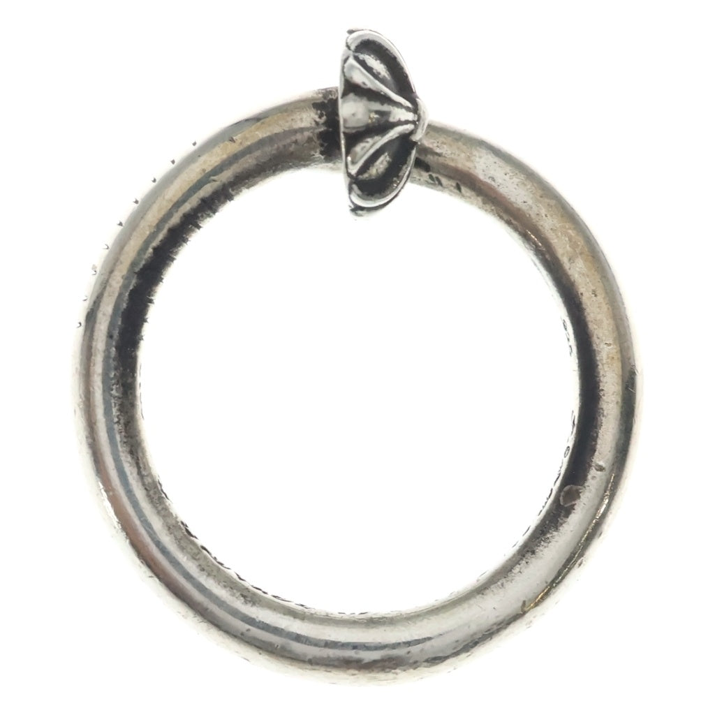 CHROME HEARTS(クロムハーツ) NAIL CRSBALL ネイル クロスボール リング シルバー BCA349
