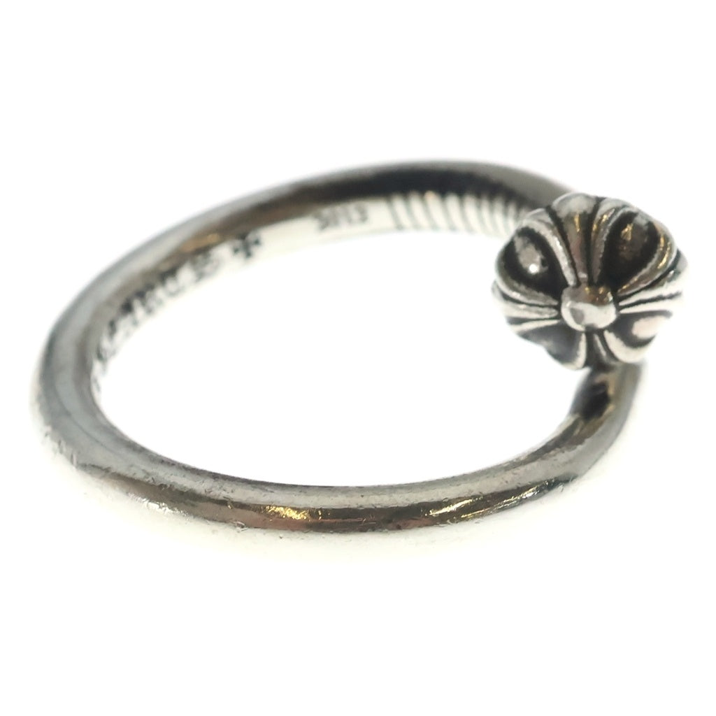 CHROME HEARTS(クロムハーツ) NAIL CRSBALL ネイル クロスボール リング シルバー BCA349