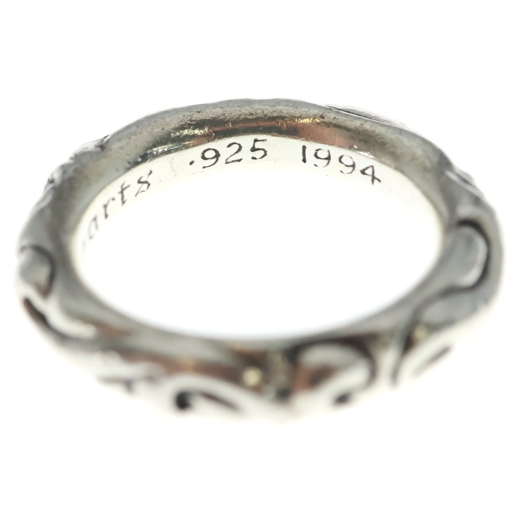 CHROME HEARTS(クロムハーツ) SCRL BAND スクロールバンド リング シルバー BCA351
