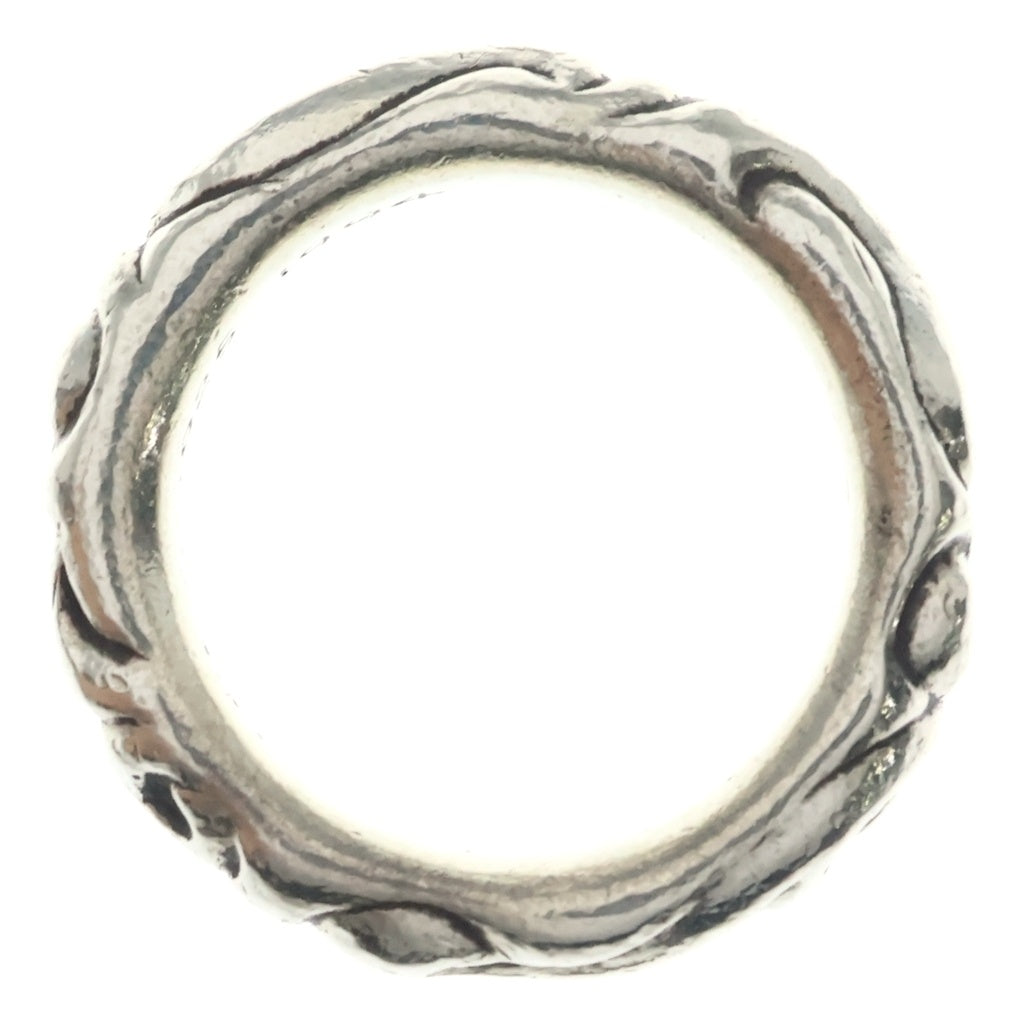 CHROME HEARTS(クロムハーツ) SCRL BAND スクロールバンド リング シルバー BCA351