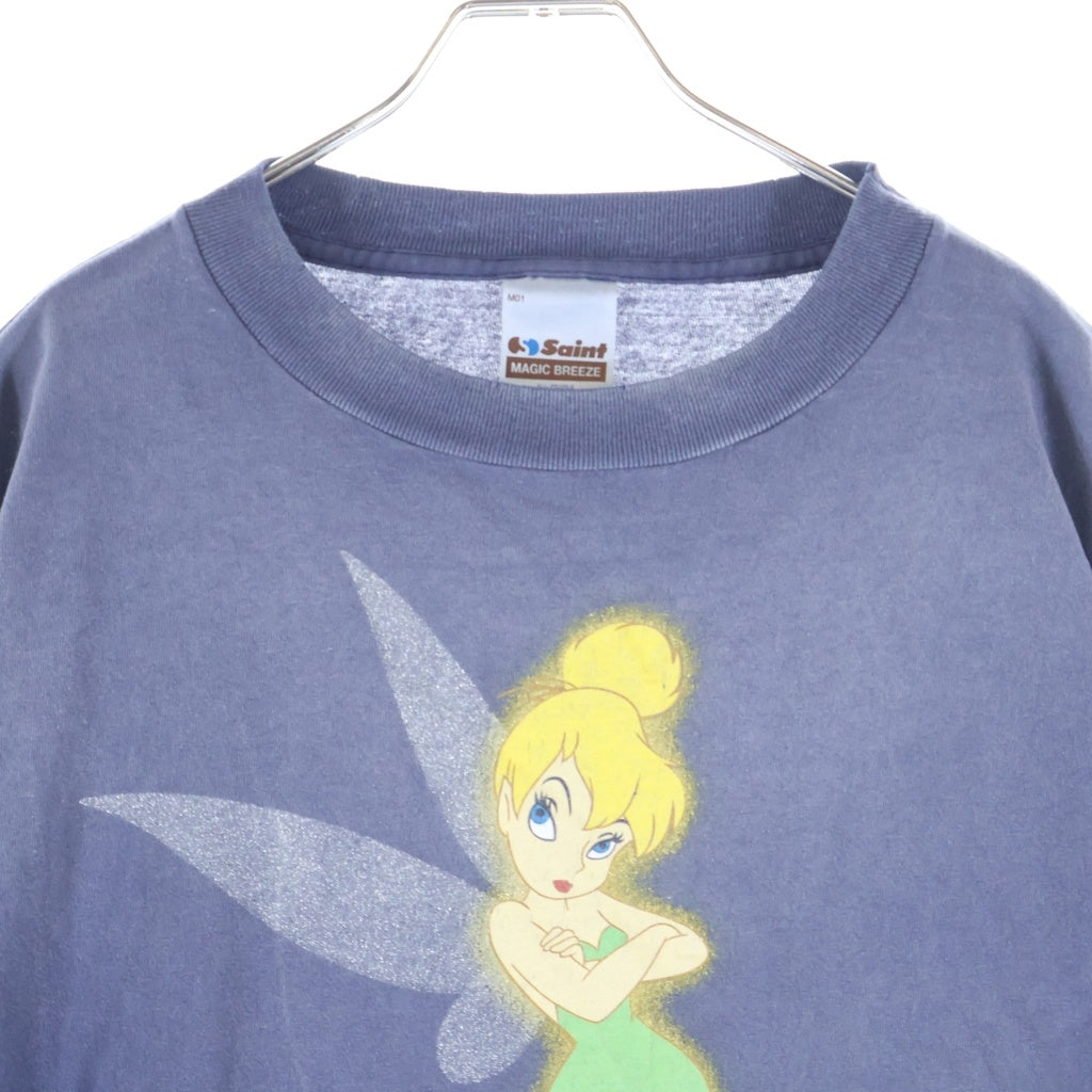 SAINT MICHAEL(セントマイケル) 26SS Disney SS TEE クルーネック半袖Tシャツカットソー ネイビー SM-MK8-0000-C79
