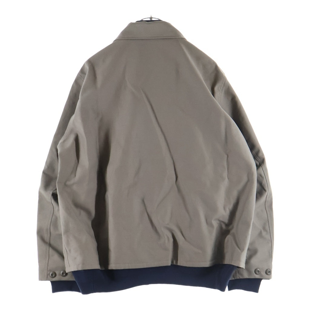 Sacai(サカイ) 25SS ×WTAPS COTTON BACK SATIN JACKET ダブルタップス
