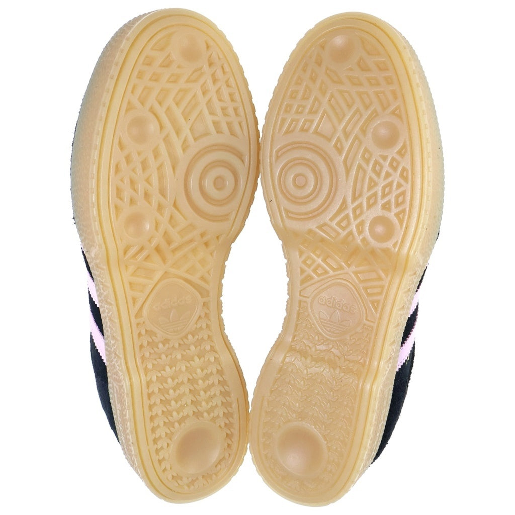 adidas(アディダス) HANDBALL SPEZIAL BOLD ハンドボール スペツィアル ボールド ローカットスニーカー スウェード ブラック/ピンク IH9197