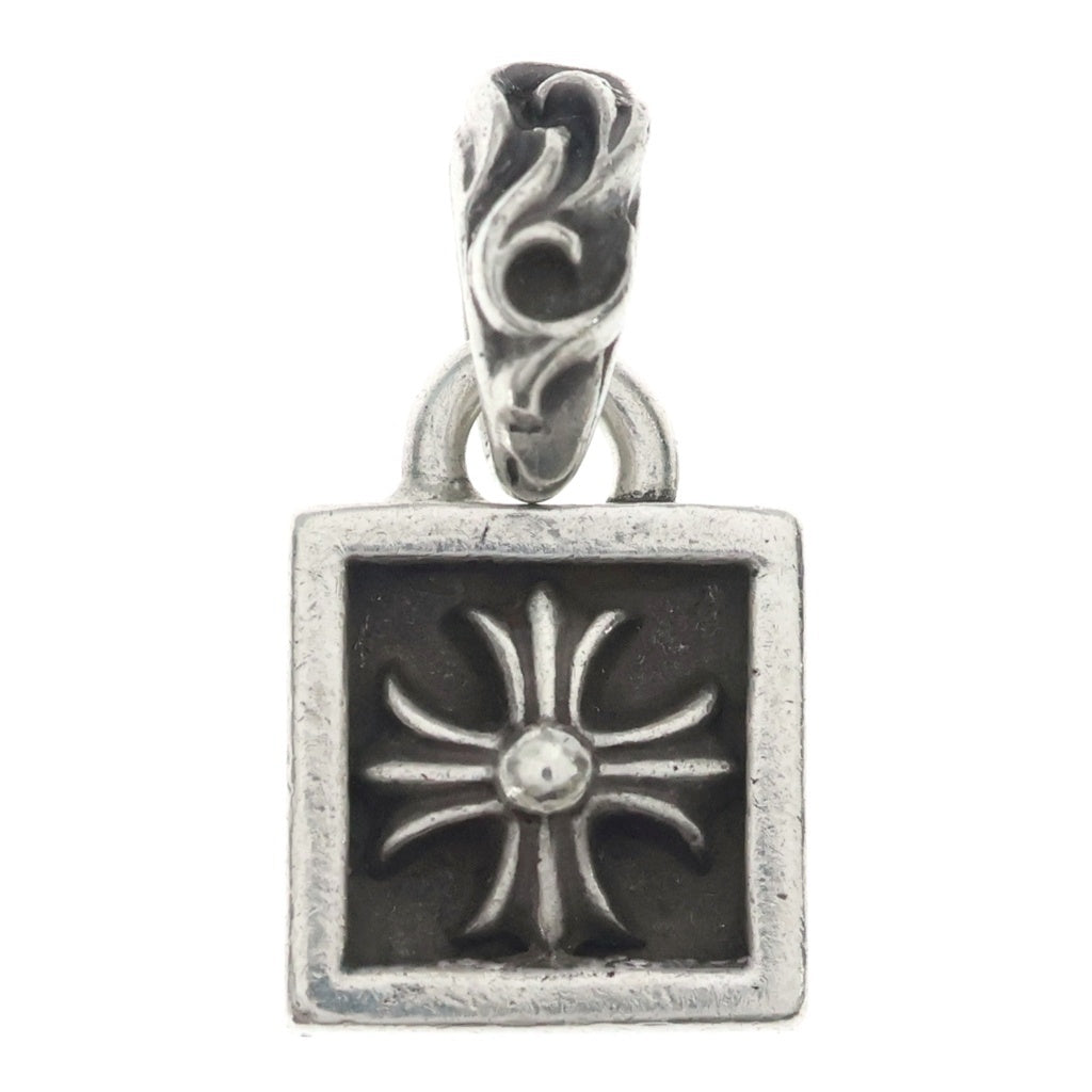 CHROME HEARTS(クロムハーツ) FRAMED CH PLUS フレームドCHプラス チャーム ペンダントトップ シルバー BCA271