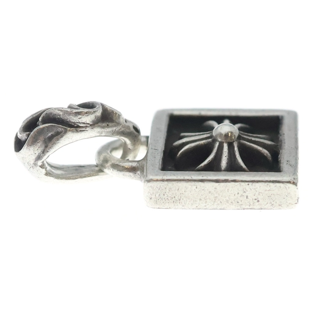 CHROME HEARTS(クロムハーツ) FRAMED CH PLUS フレームドCHプラス チャーム ペンダントトップ シルバー BCA271