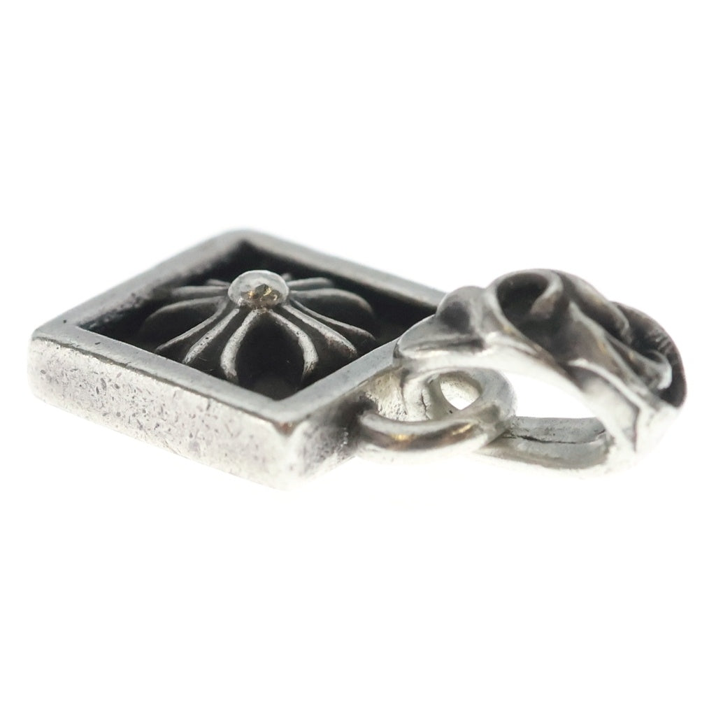 CHROME HEARTS(クロムハーツ) FRAMED CH PLUS フレームドCHプラス チャーム ペンダントトップ シルバー BCA271