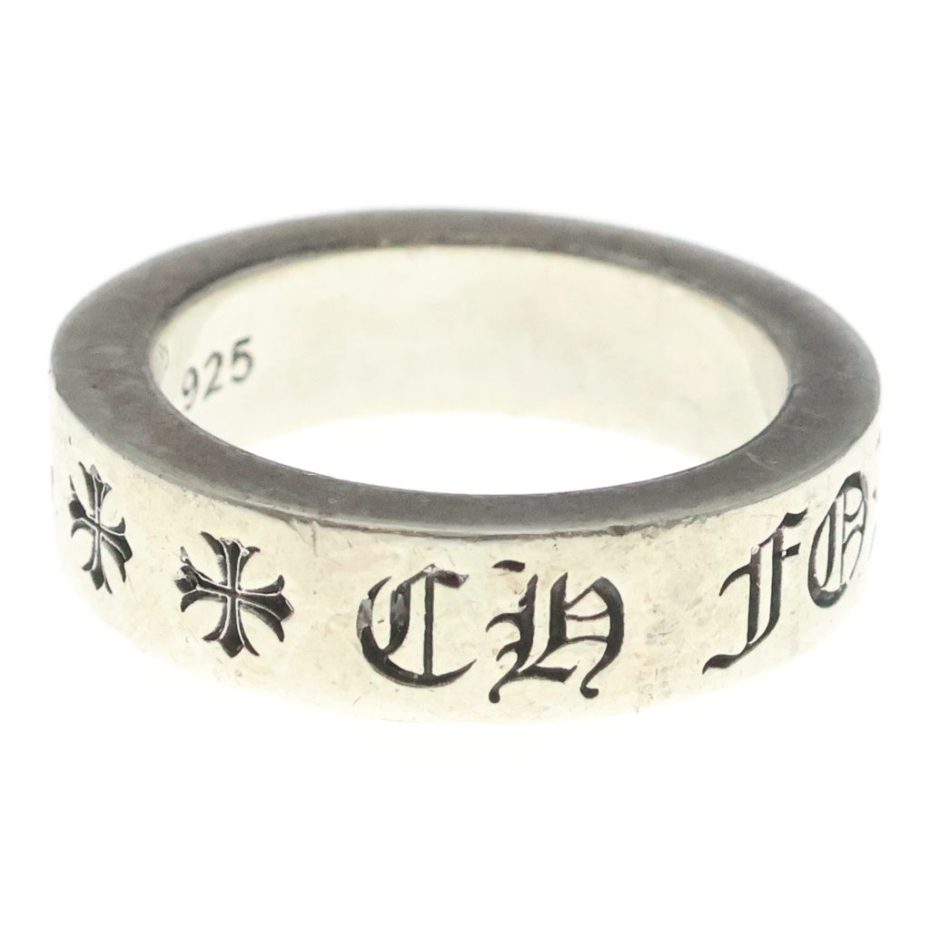 CHROME HEARTS(クロムハーツ) 6mm SPACER FOREVER 6mmスペーサーリング フォーエバーシルバーBCA337