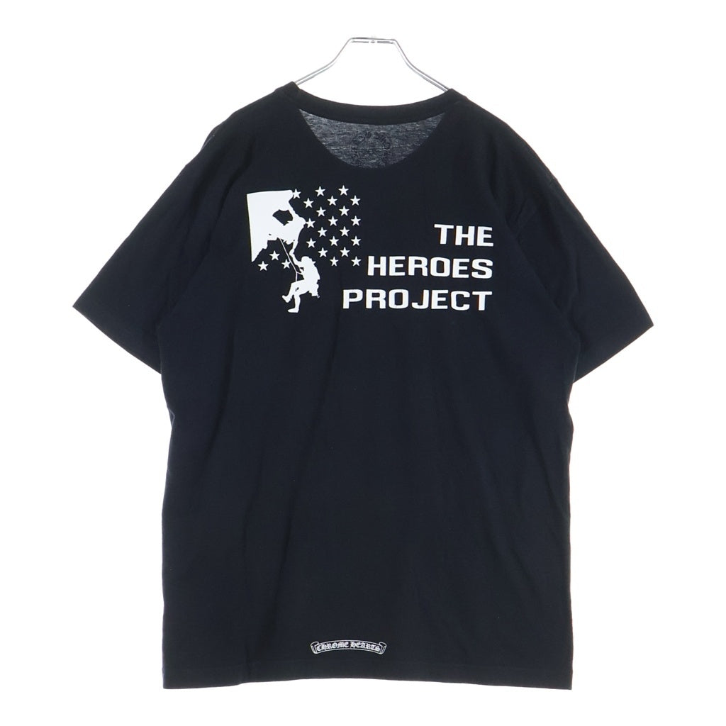CHROME HEARTS(クロムハーツ) The Heroes Project ザ ヒーローズ プロジェクト ホースシュープリント ブラック