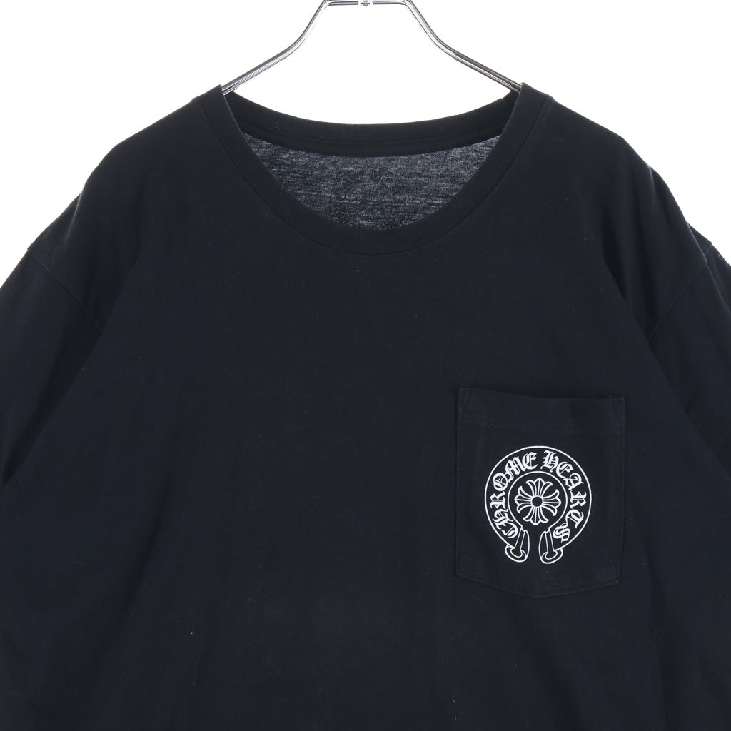 CHROME HEARTS(クロムハーツ) The Heroes Project ザ ヒーローズ プロジェクト ホースシュープリント ブラック