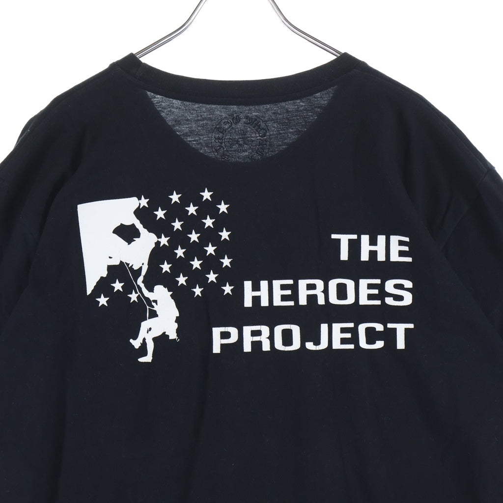 CHROME HEARTS(クロムハーツ) The Heroes Project ザ ヒーローズ プロジェクト ホースシュープリント ブラック
