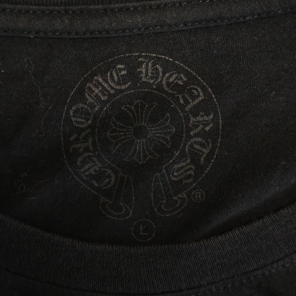CHROME HEARTS(クロムハーツ) The Heroes Project ザ ヒーローズ プロジェクト ホースシュープリント ブラック