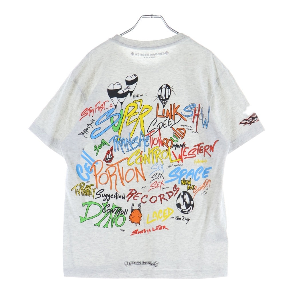 CHROME HEARTS(クロムハーツ) 21SS ×MATTY BOY PPO BRAIN TEE マッティボーイ プロブレイン 半袖Tシャツ カットソー グレー