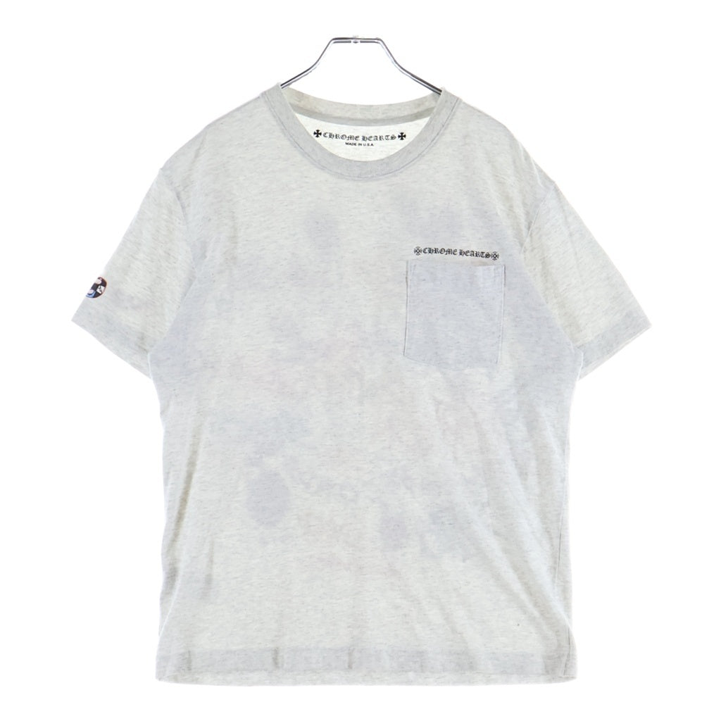 CHROME HEARTS(クロムハーツ) 21SS ×MATTY BOY PPO BRAIN TEE マッティボーイ プロブレイン 半袖Tシャツ カットソー グレー