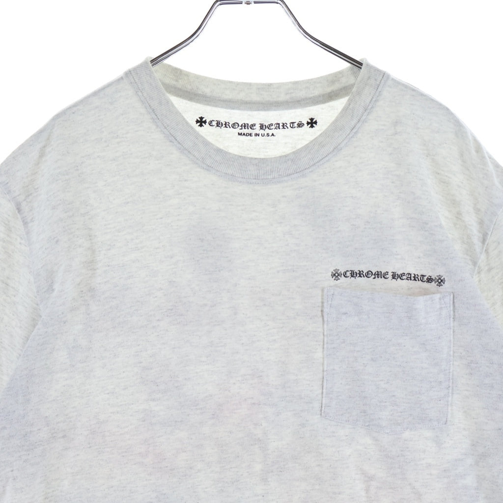 CHROME HEARTS(クロムハーツ) 21SS ×MATTY BOY PPO BRAIN TEE マッティボーイ プロブレイン 半袖Tシャツ カットソー グレー
