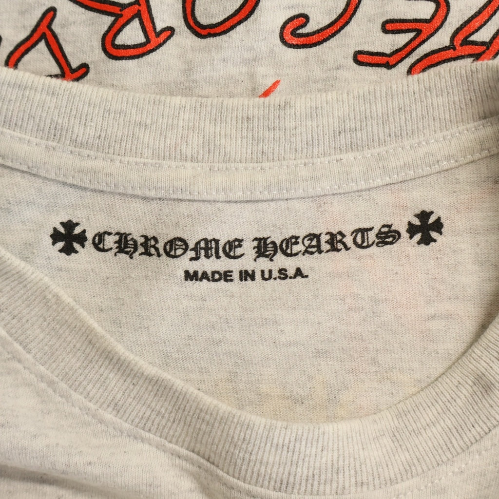 CHROME HEARTS(クロムハーツ) 21SS ×MATTY BOY PPO BRAIN TEE マッティボーイ プロブレイン 半袖Tシャツ カットソー グレー