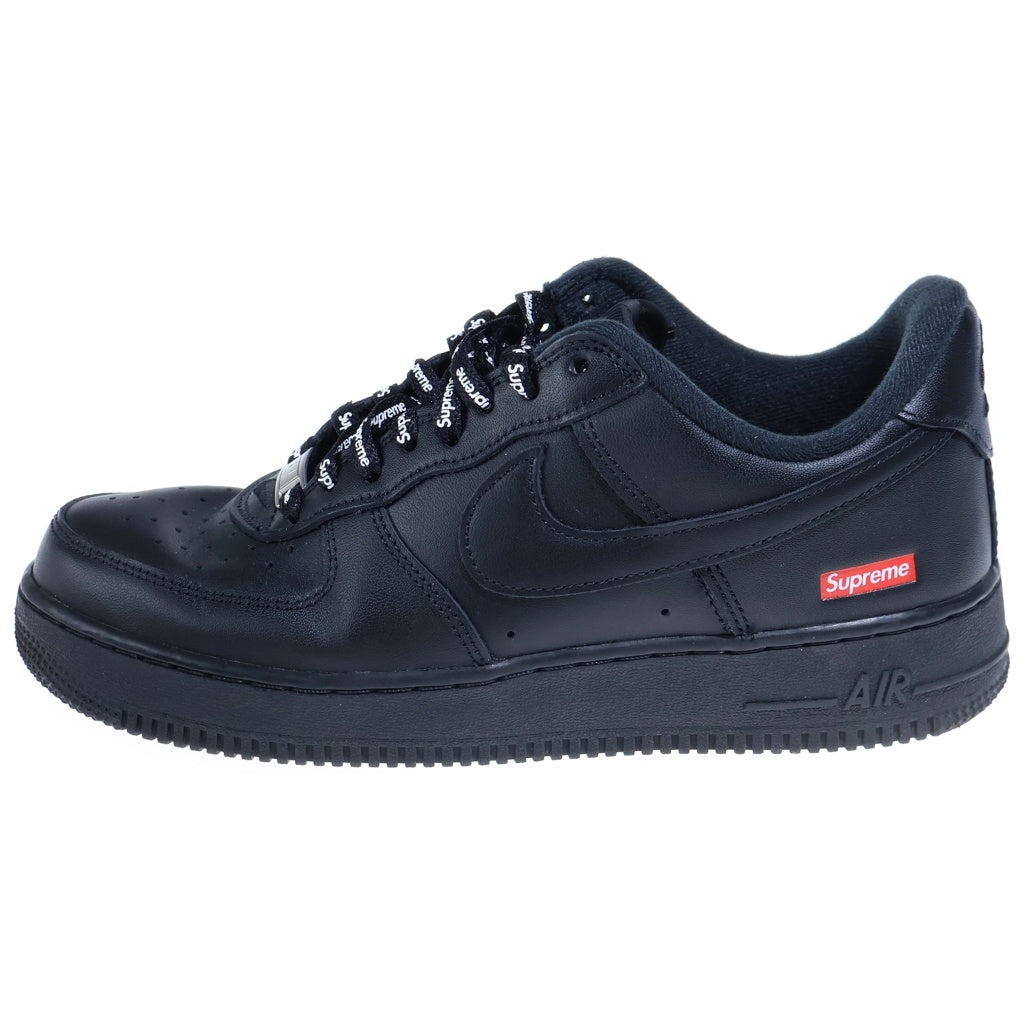 SUPREME(シュプリーム) AIR FORCE LOW シュプリーム エアフォース 1 ローカットスニーカー ブラック US8.5/26.5cm CU9225-001