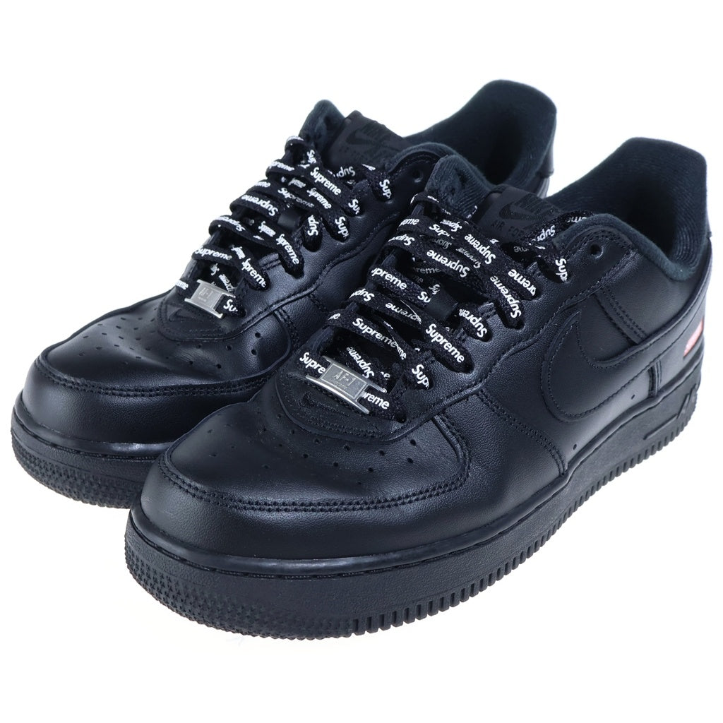 SUPREME(シュプリーム) AIR FORCE LOW シュプリーム エアフォース 1 ローカットスニーカー ブラック US8.5/26.5cm CU9225-001