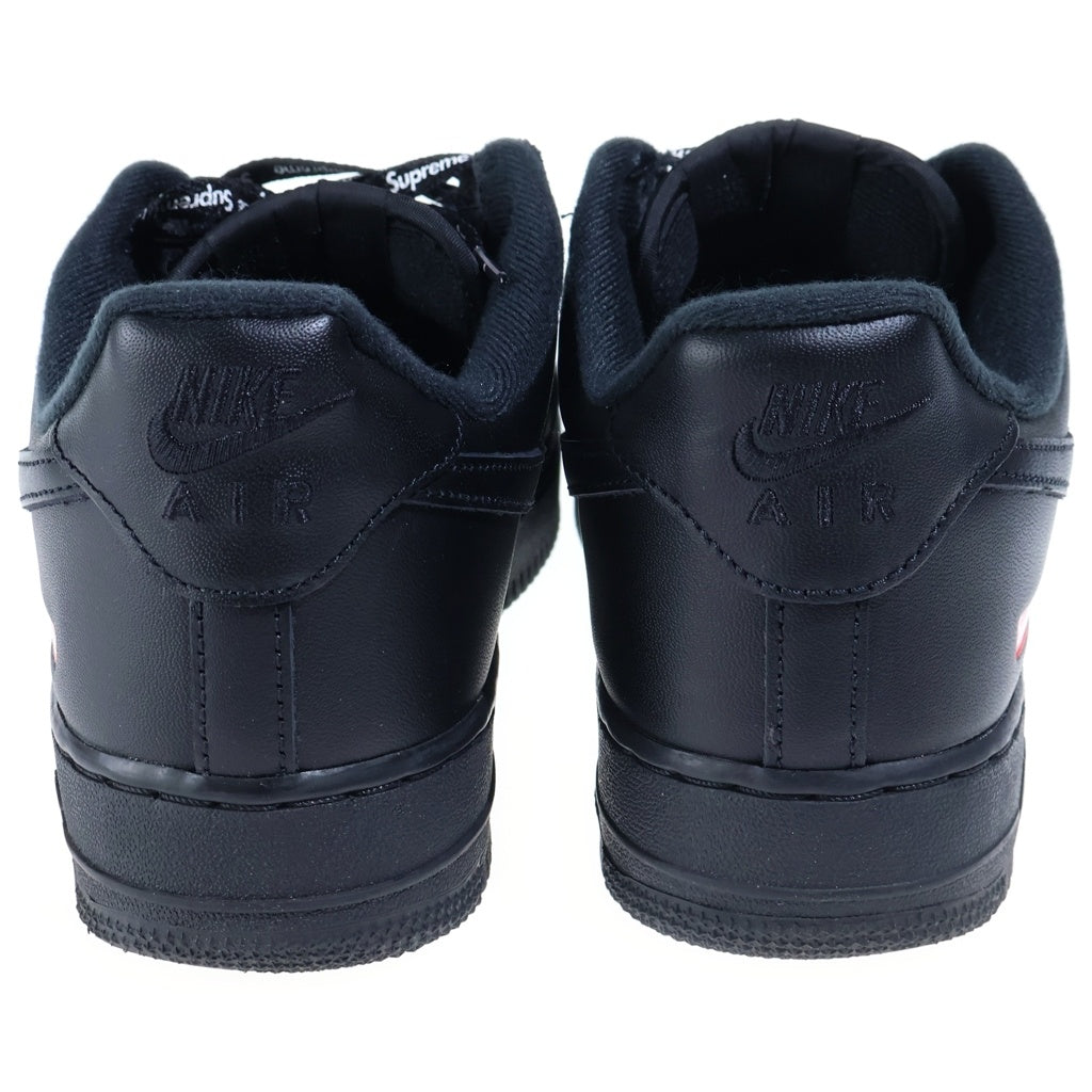 SUPREME(シュプリーム) AIR FORCE LOW シュプリーム エアフォース 1 ローカットスニーカー ブラック US8.5/26.5cm CU9225-001