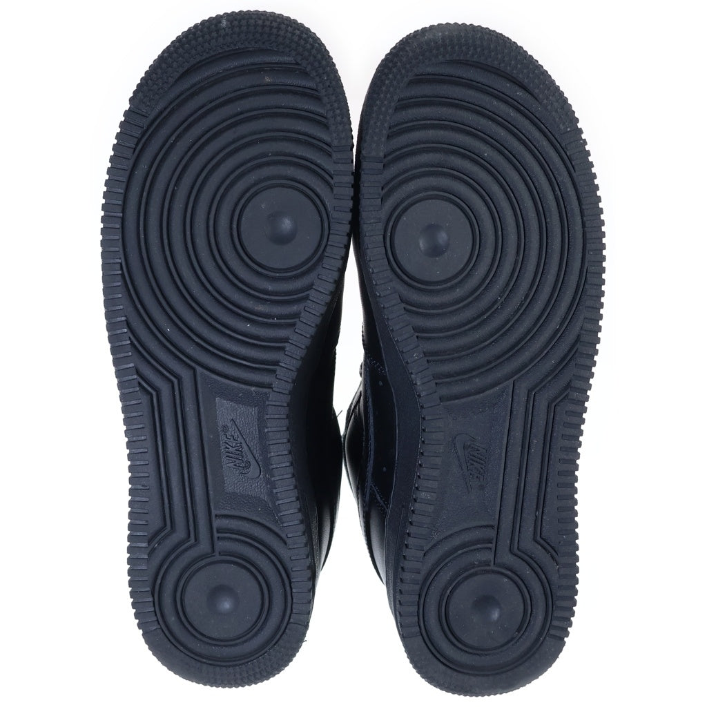 SUPREME(シュプリーム) AIR FORCE LOW シュプリーム エアフォース 1 ローカットスニーカー ブラック US8.5/26.5cm CU9225-001