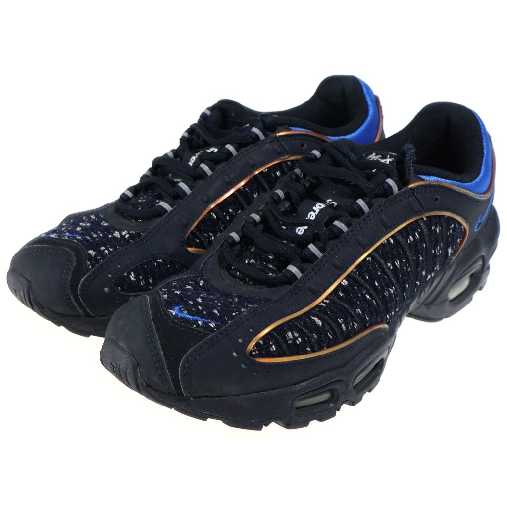 SUPREME(シュプリーム) Air Max Tailwind 4 ナイキ エアマックステイルウィンド4 ローカットスニーカー US9.5/27.5cm ブラック AT3854-001