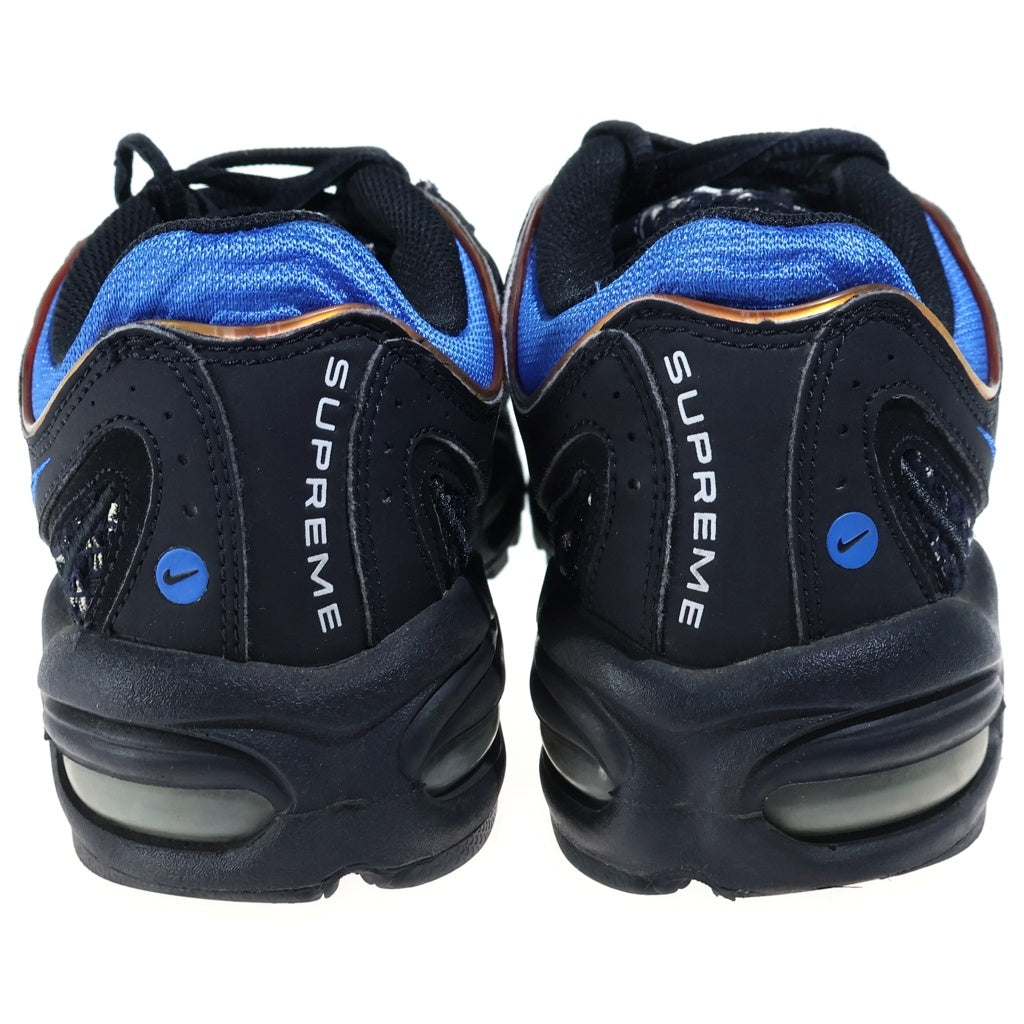 SUPREME(シュプリーム) Air Max Tailwind 4 ナイキ エアマックステイルウィンド4 ローカットスニーカー US9.5/27.5cm ブラック AT3854-001