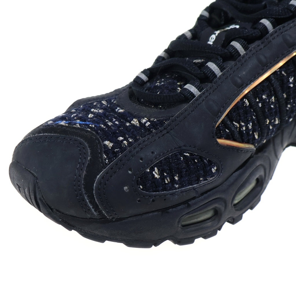 SUPREME(シュプリーム) Air Max Tailwind 4 ナイキ エアマックステイルウィンド4 ローカットスニーカー US9.5/27.5cm ブラック AT3854-001