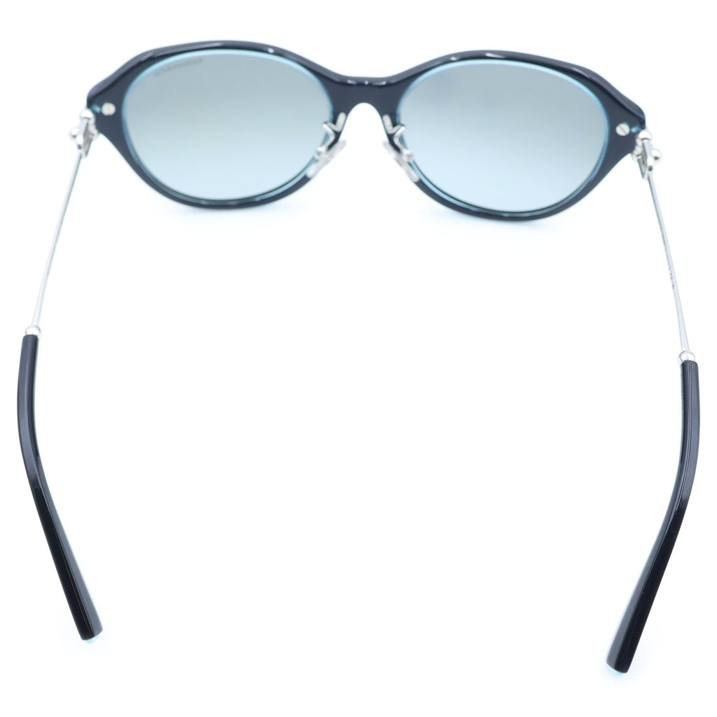 TIFFANY & Co.(ティファニー) サイドハードウェア ウェリントン サングラス シルバー/ブラック TF4210-D レディース