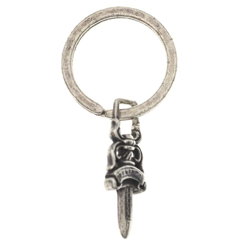 CHROME HEARTS(クロムハーツ) RNG&No5 DGGR #5ダガー キーリング シルバー