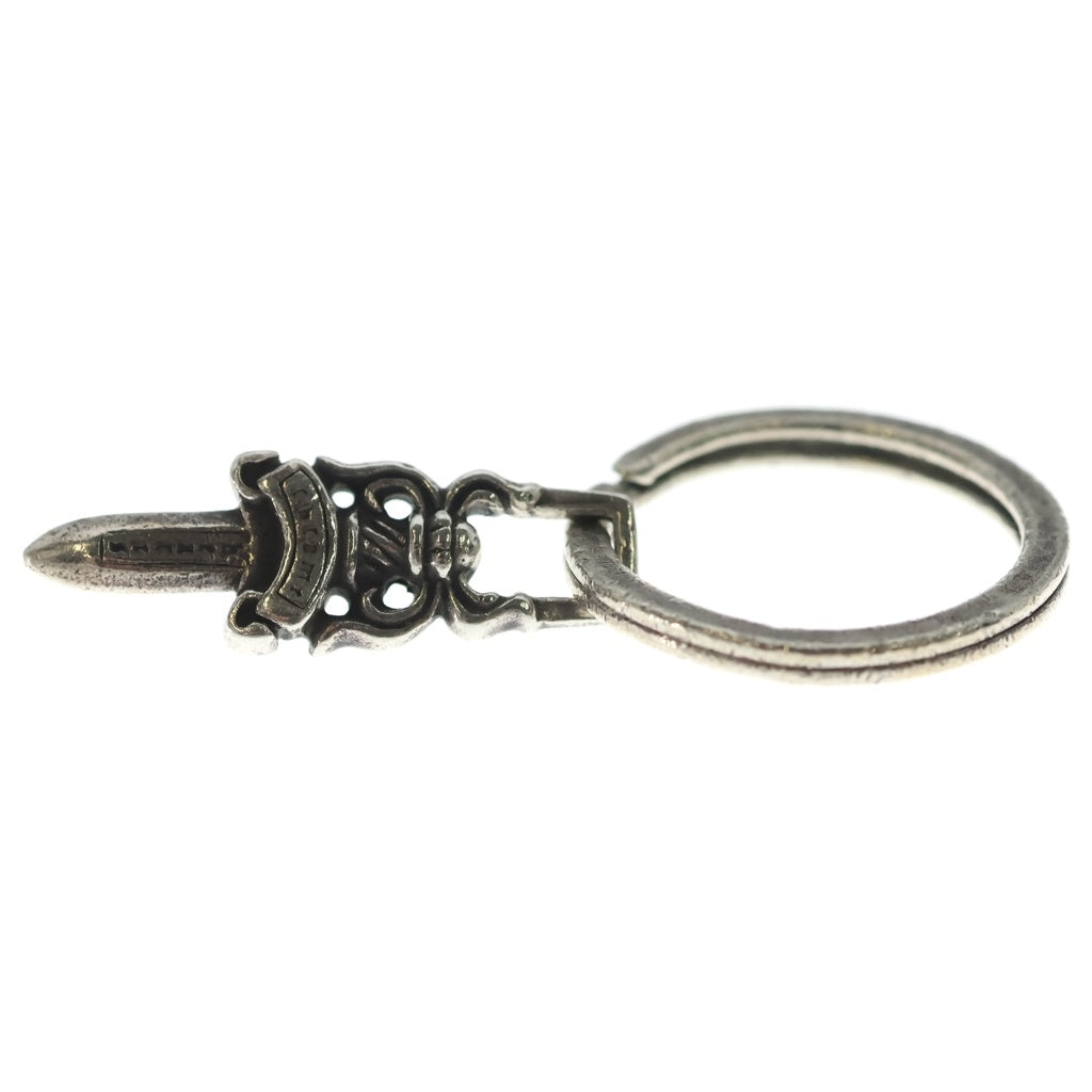 CHROME HEARTS(クロムハーツ) RNG&No5 DGGR #5ダガー キーリング シルバー