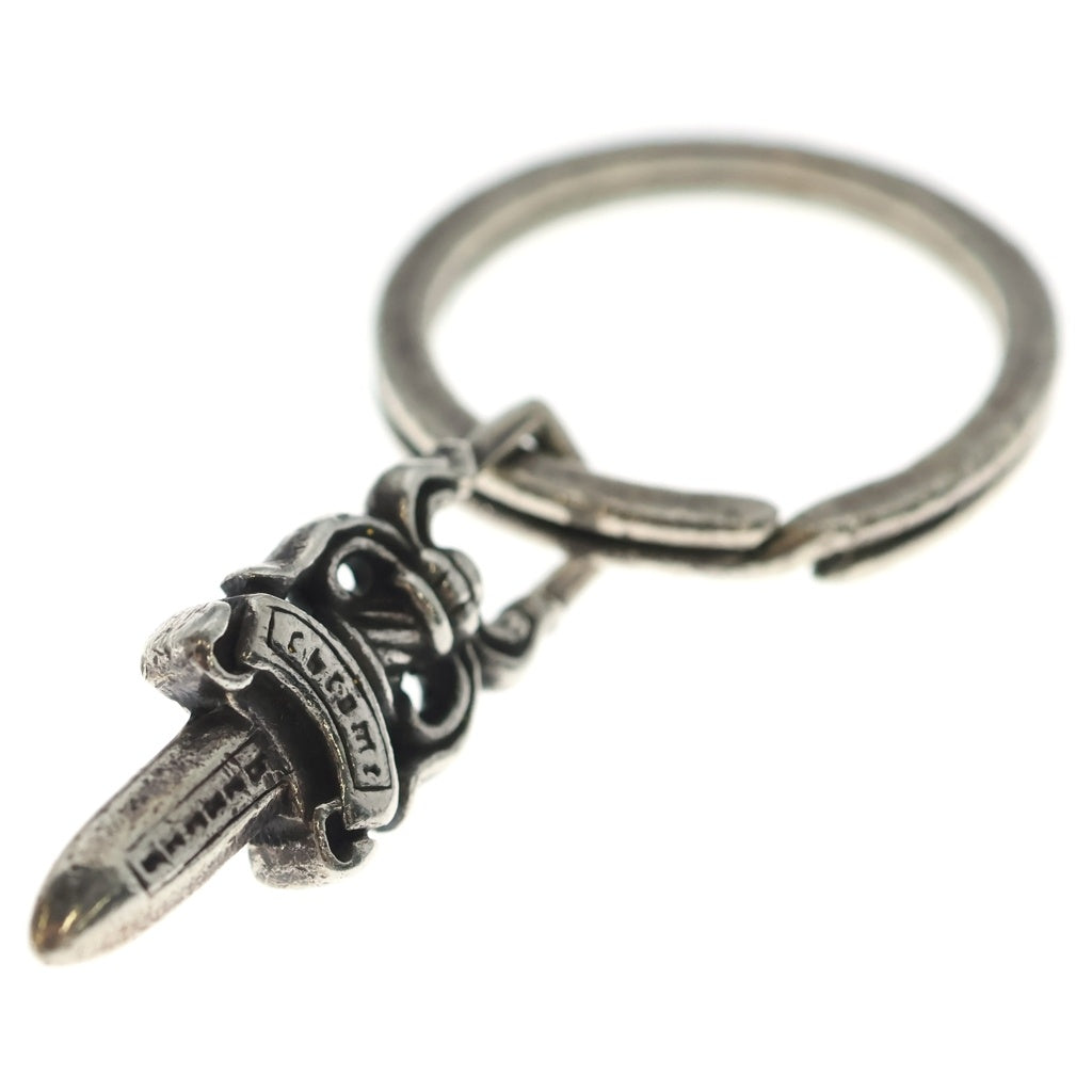 CHROME HEARTS(クロムハーツ) RNG&No5 DGGR #5ダガー キーリング シルバー