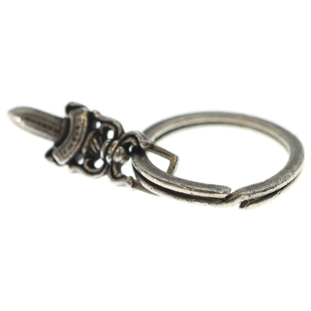 CHROME HEARTS(クロムハーツ) RNG&No5 DGGR #5ダガー キーリング シルバー