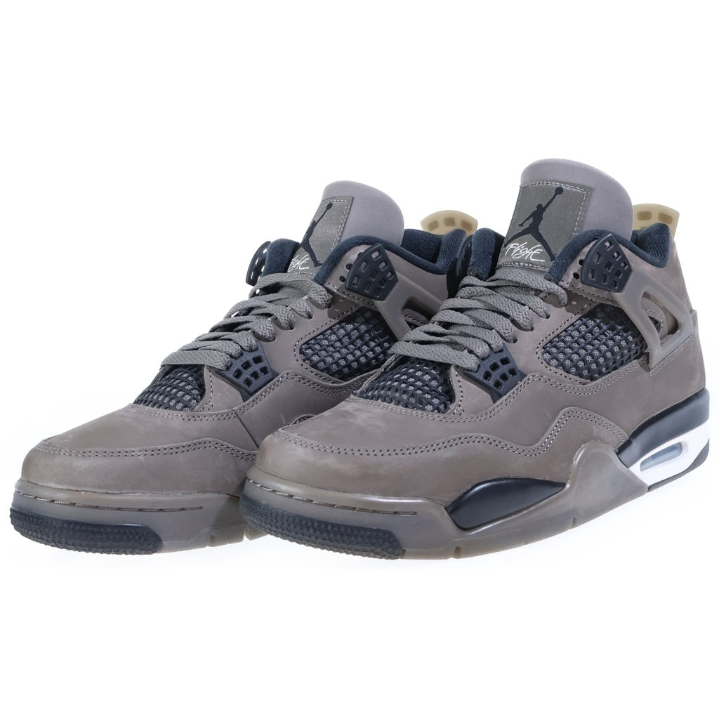 NIKE(ナイキ) Air Jordan 4 Retro Cave Stone Black‐Phantom ナイキ エアジョーダン4 レトロ ケイブストーン ブラックファントム US10.5/28.5cm FV5029-200
