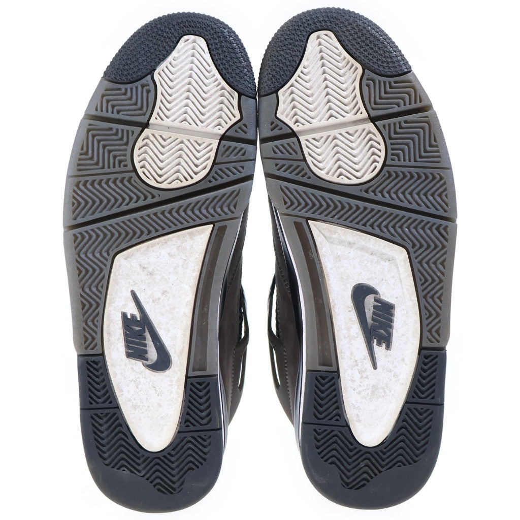 NIKE(ナイキ) Air Jordan 4 Retro Cave Stone Black‐Phantom ナイキ エアジョーダン4 レトロ ケイブストーン ブラックファントム US10.5/28.5cm FV5029-200