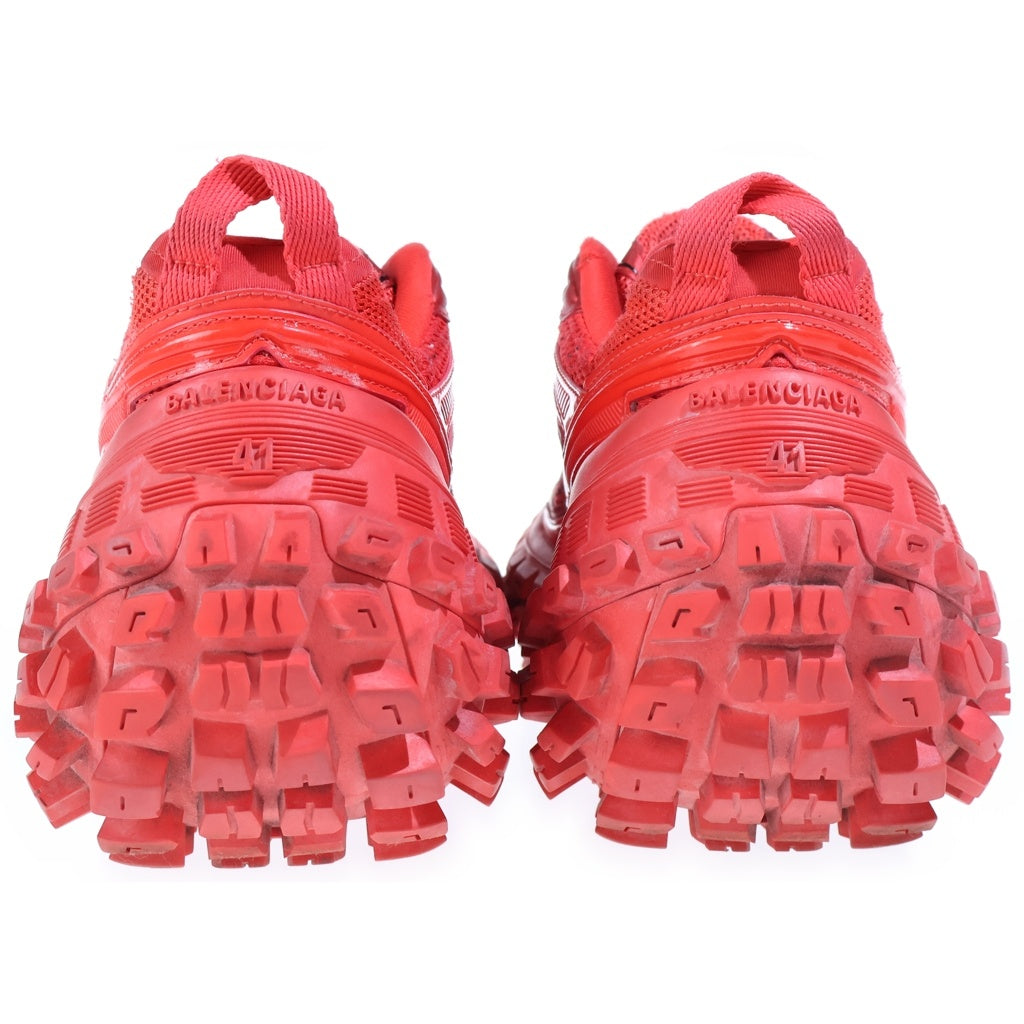 BALENCIAGA(バレンシアガ) DEFENDER BOUNCER SNEAKER ディフェンダー バウンサー チャンキーソール ローカットスニーカー レッド 685613