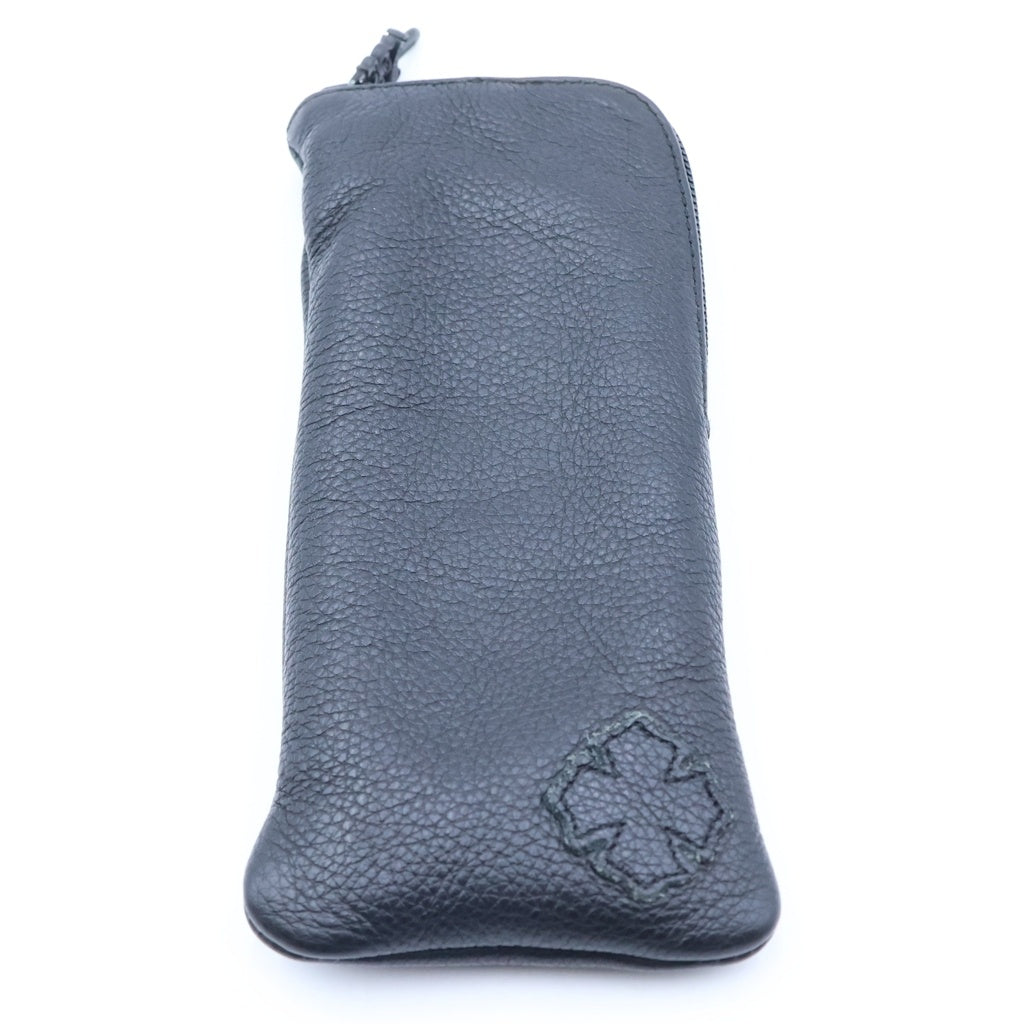 CHROME HEARTS(クロムハーツ) MY DIXADRYLL サイドBSフレア装飾 スクエア型 サングラス メガネ ブラック