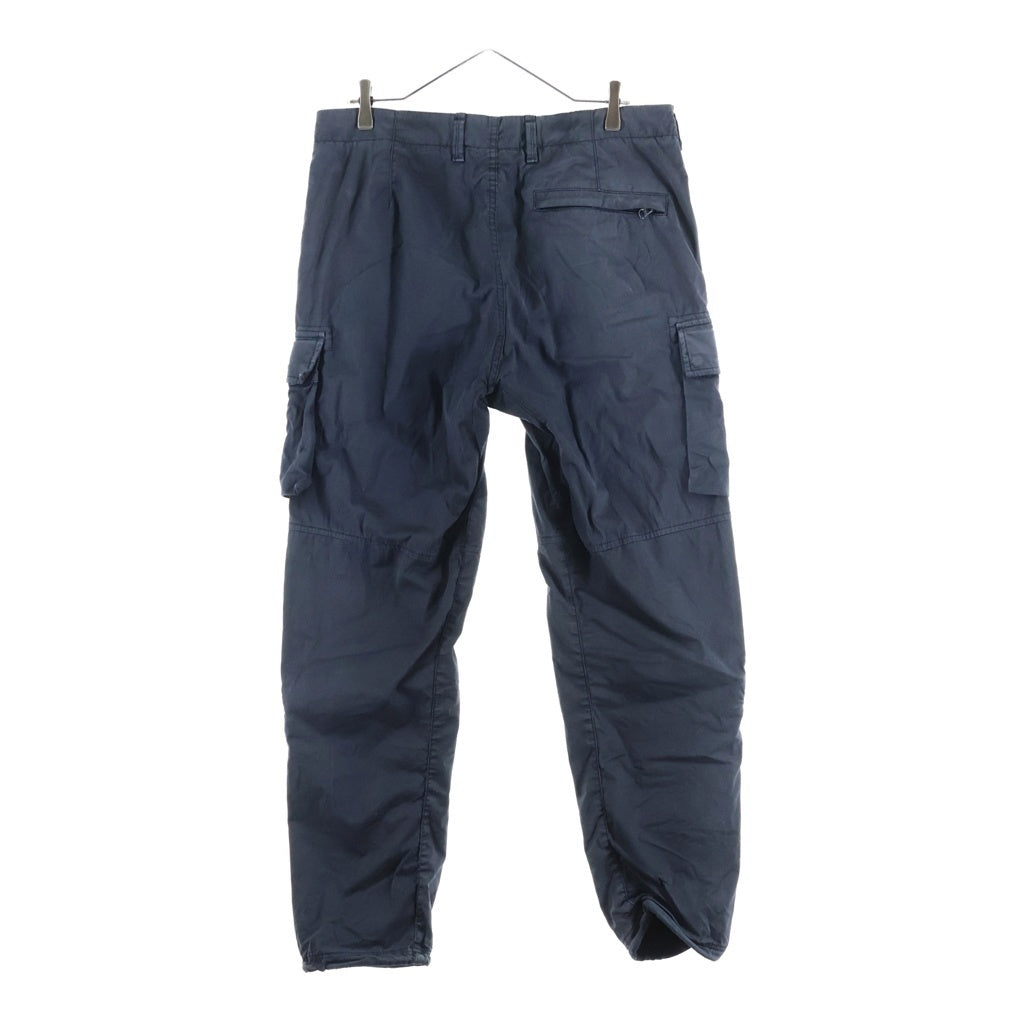 STONE ISLAND(ストーンアイランド) TYPE-RE-T BRUSHED COTTON CARGO PANT ロゴワッペン コットン カーゴパンツ グレー 741530419