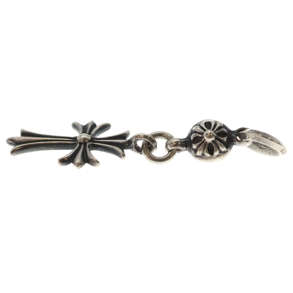 CHROME HEARTS(クロムハーツ) 1B TNY CH CRS 1ボール タイニー CHクロス チャーム ペンダントトップ シルバー BCA197