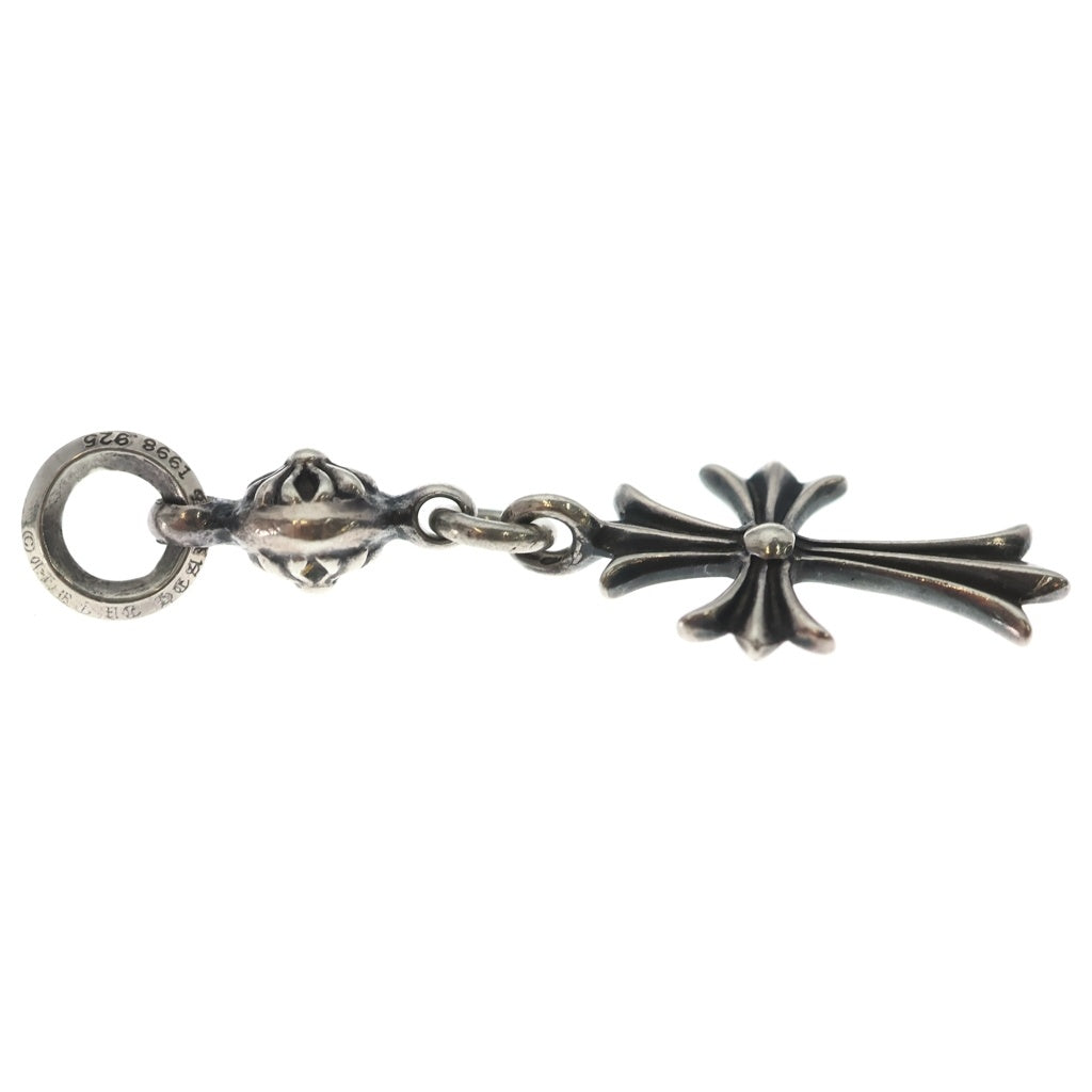 CHROME HEARTS(クロムハーツ) 1B TNY CH CRS 1ボール タイニー CHクロス チャーム ペンダントトップ シルバー BCA197