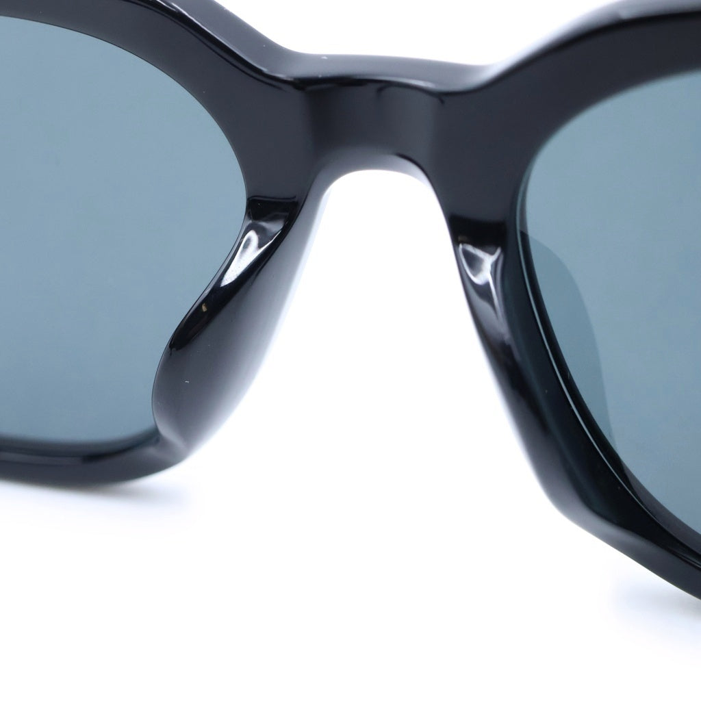 SAINT LAURENT PARIS(サンローランパリ) ウェリントン サングラス テンプルロゴ アイウェア ブラックレンズ ブラック SL711/K 001