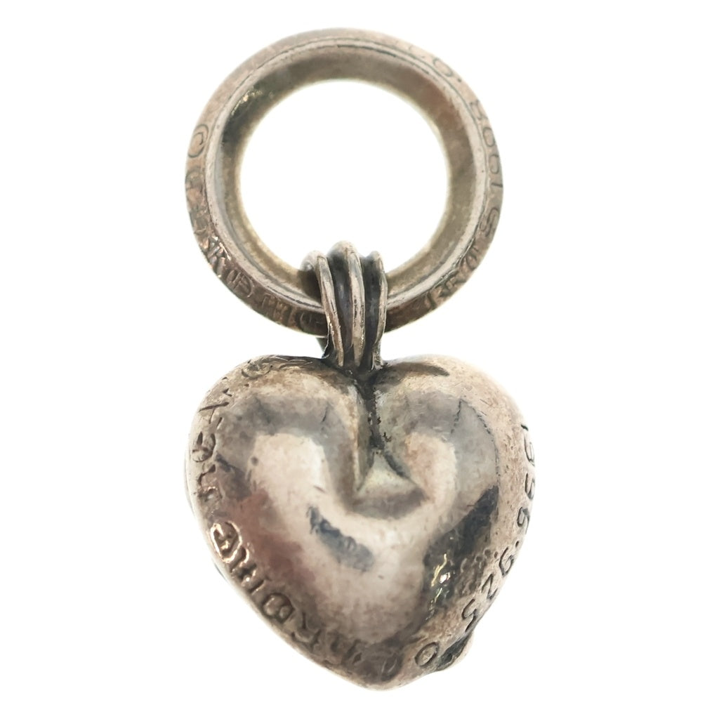 CHROME HEARTS(クロムハーツ) HEART PENDANT ハートペンダント ペンダント ネックレストップ シルバー